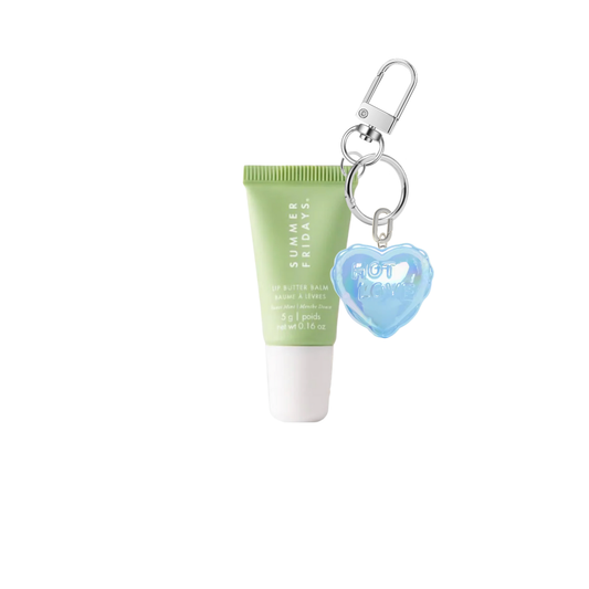Summer Fridays Gloss Keychain Sweet Mint
