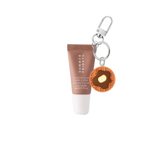 Summer Fridays Gloss Keychain Vanilla Beige