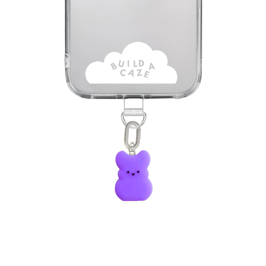 Purple Easter Bunny Charmie