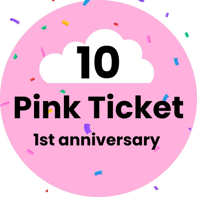 10 Pink Ticket Bundle