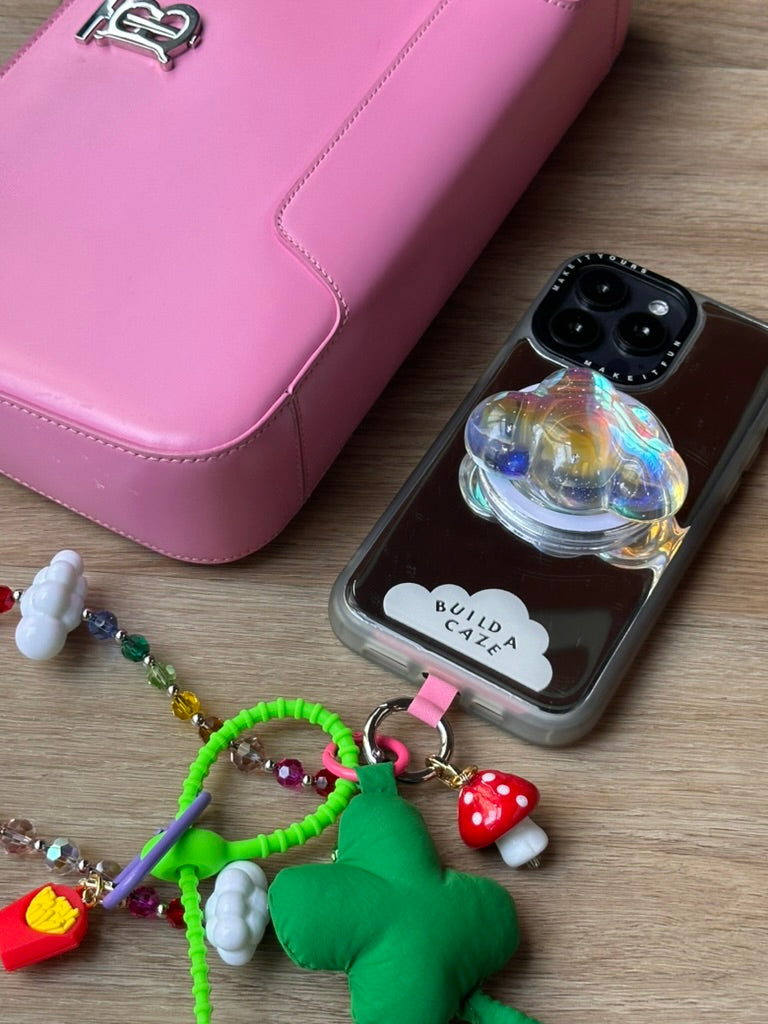 Holo Head In the Clouds Pop Grippy