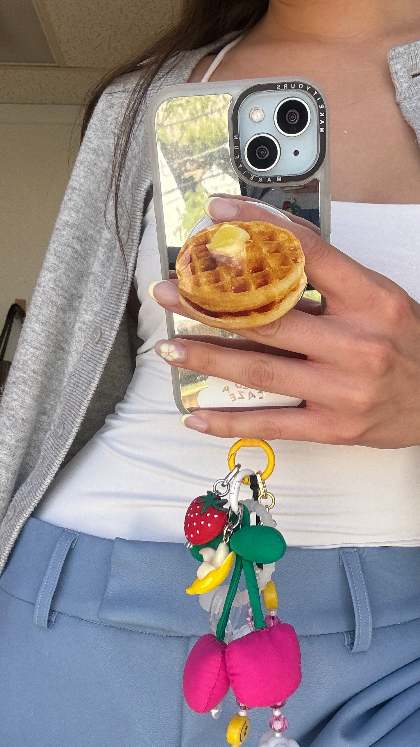 Butter My Waffle Pop Grippy