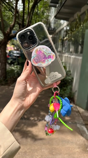 Holo Head In the Clouds Pop Grippy