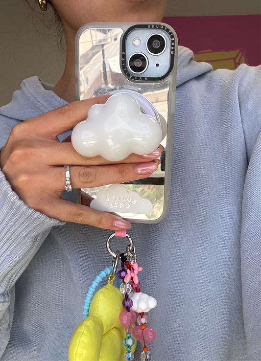 Pink Doggy Balloon Charmie