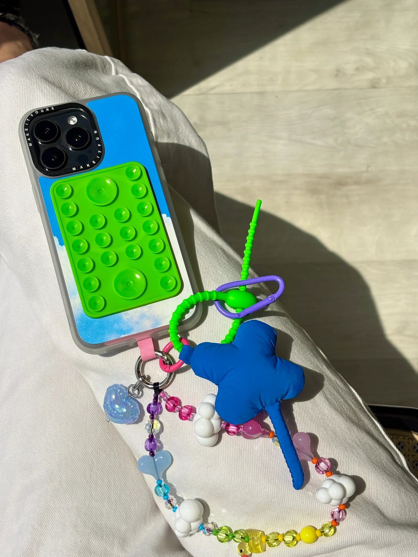 Ducky in the Sky Strappy