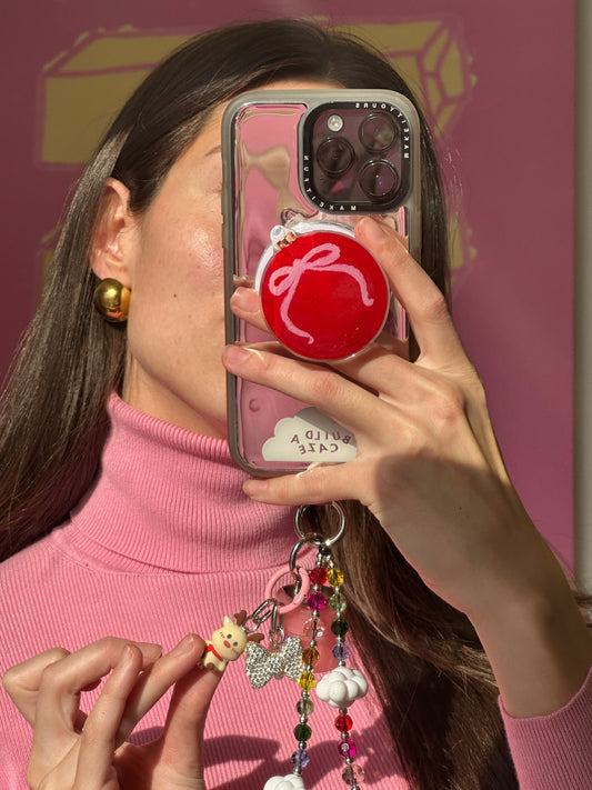 Red Bauble Me! MagSafe Pop Grippy