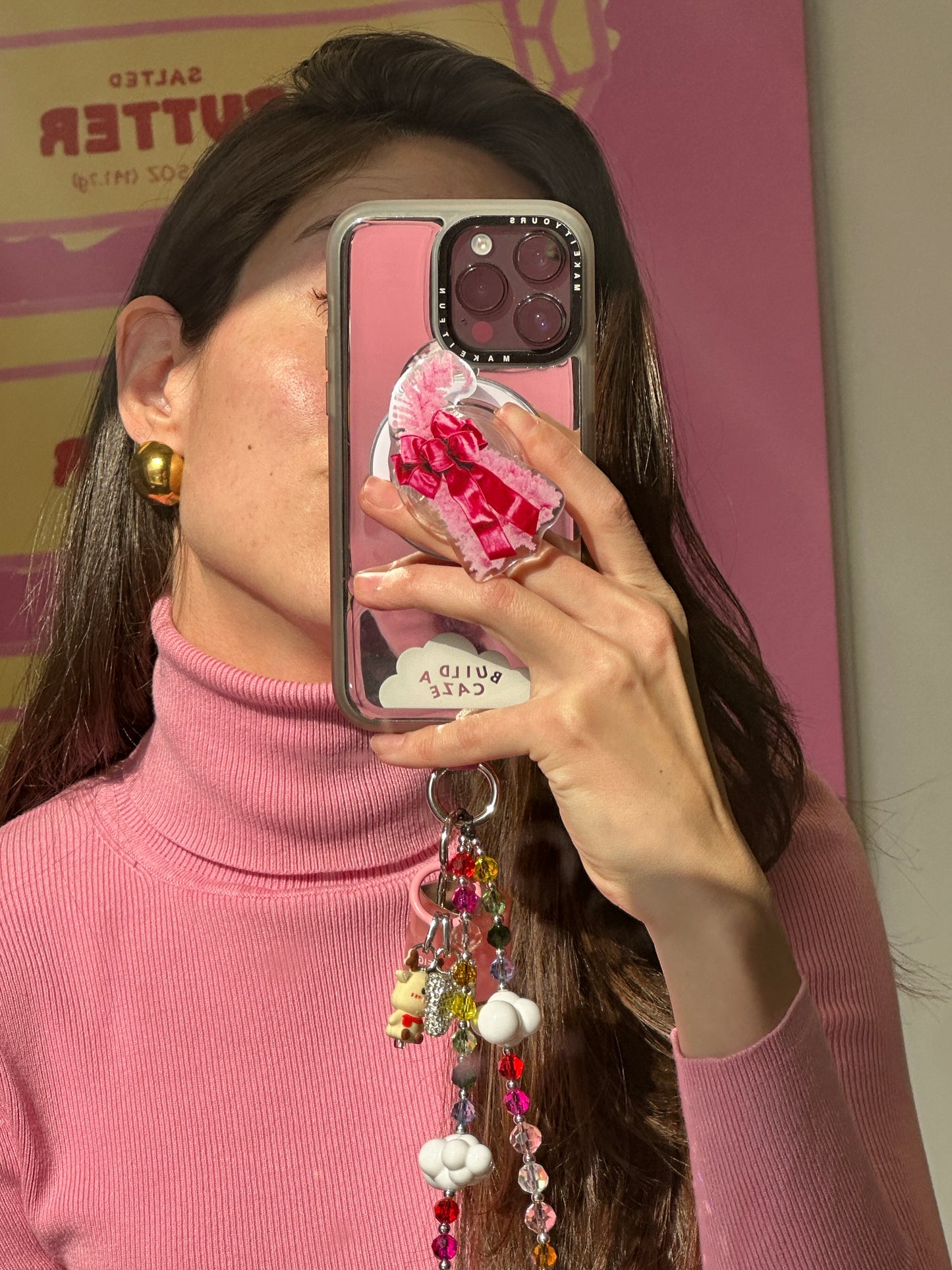 Merry Pink MagSafe Pop Grippy