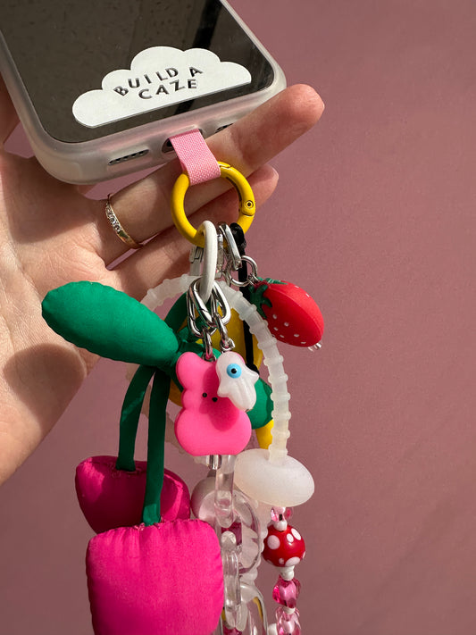 White Evil Eye Charmie