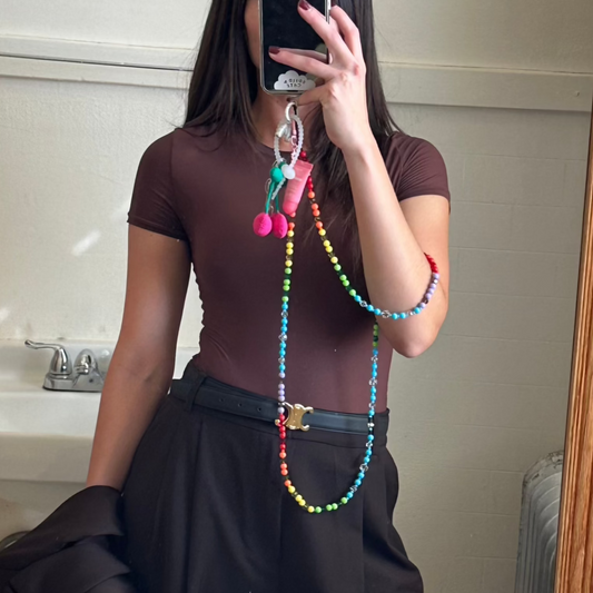 Rainbow Crossbody Strappy