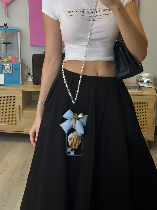 Pearly Crossbody Strappy