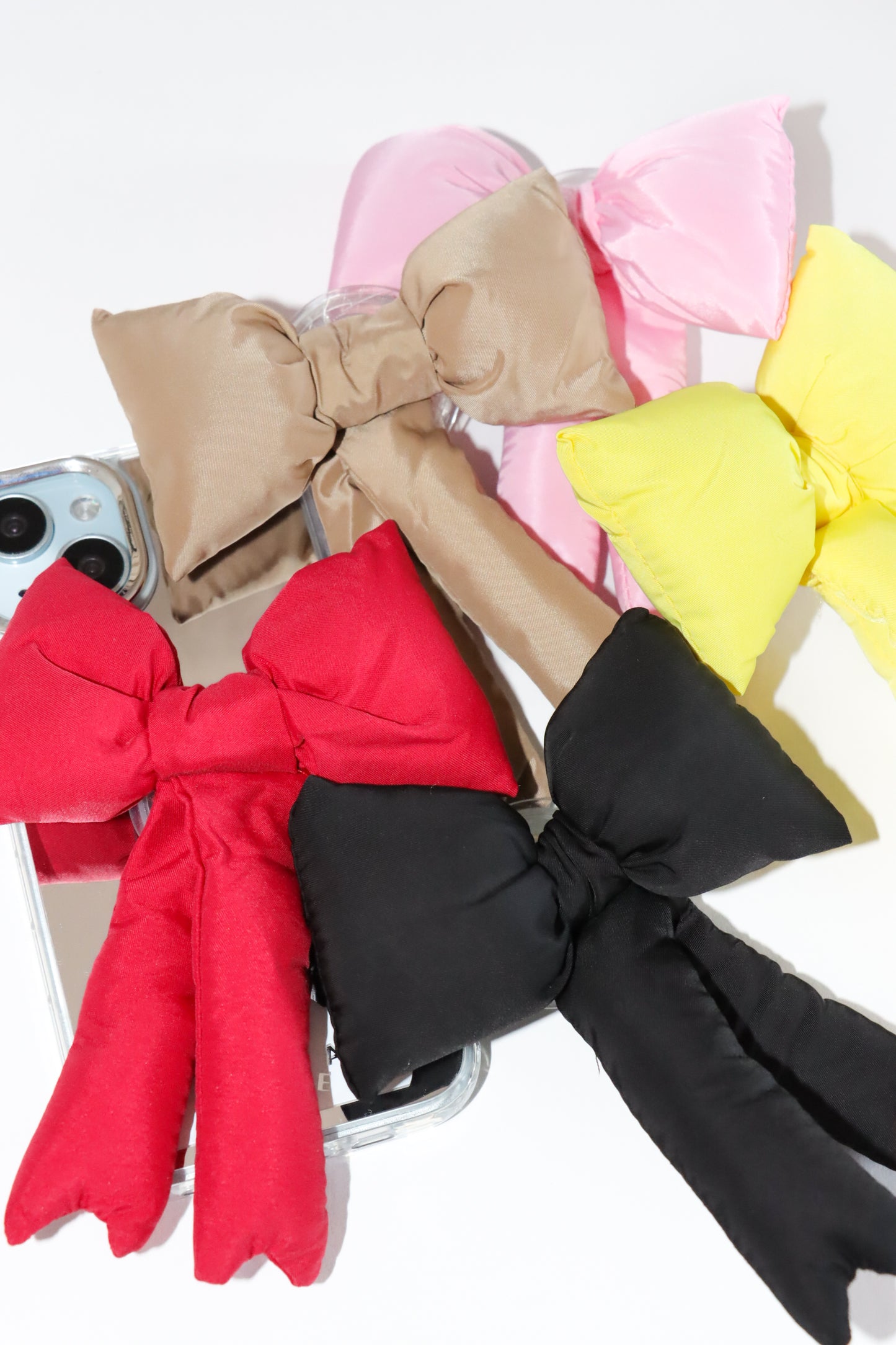 Pink Handmade Puffy MagSafe Pop Grippy