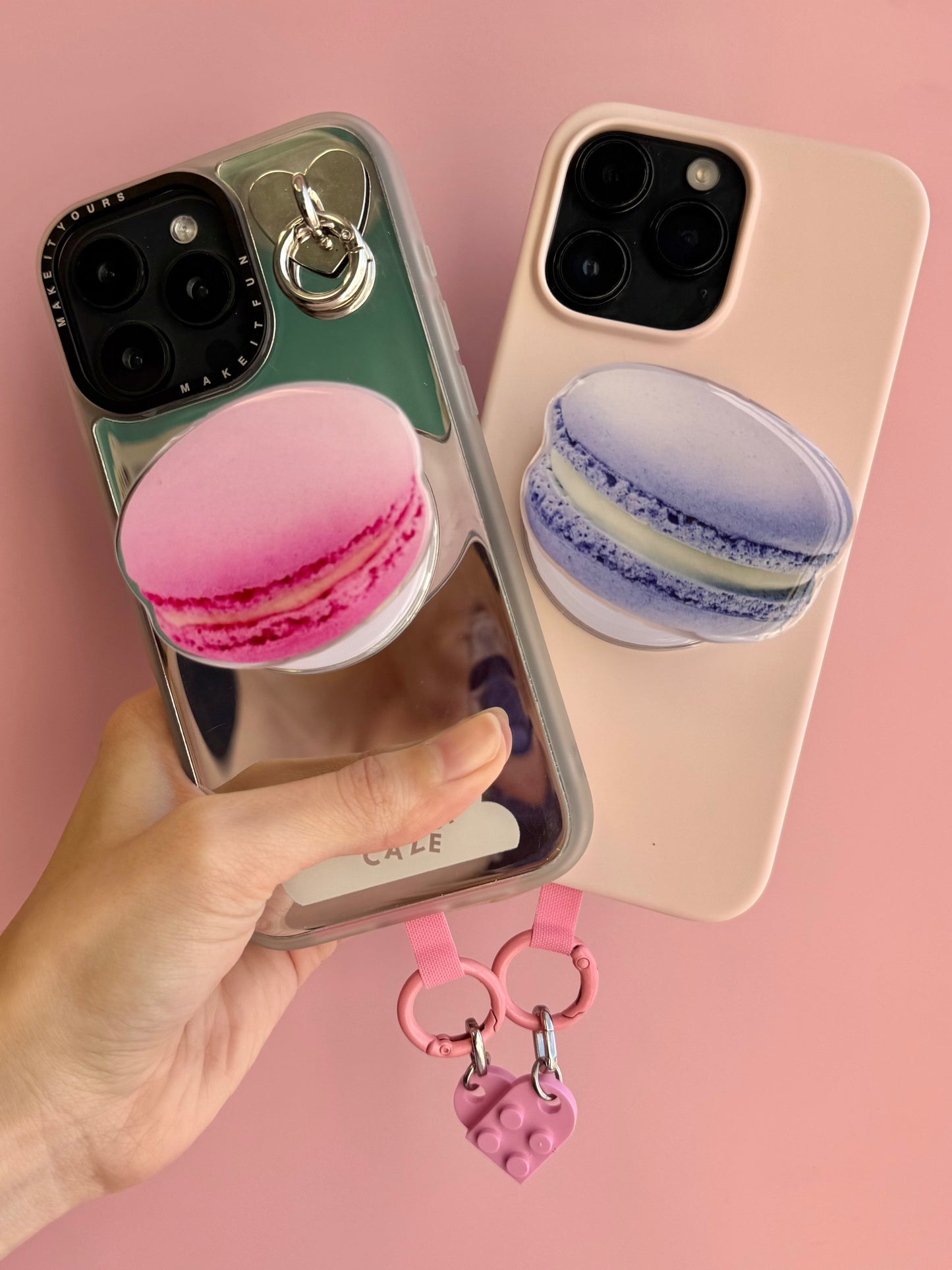 Lavender French Flirt Pop Grippy