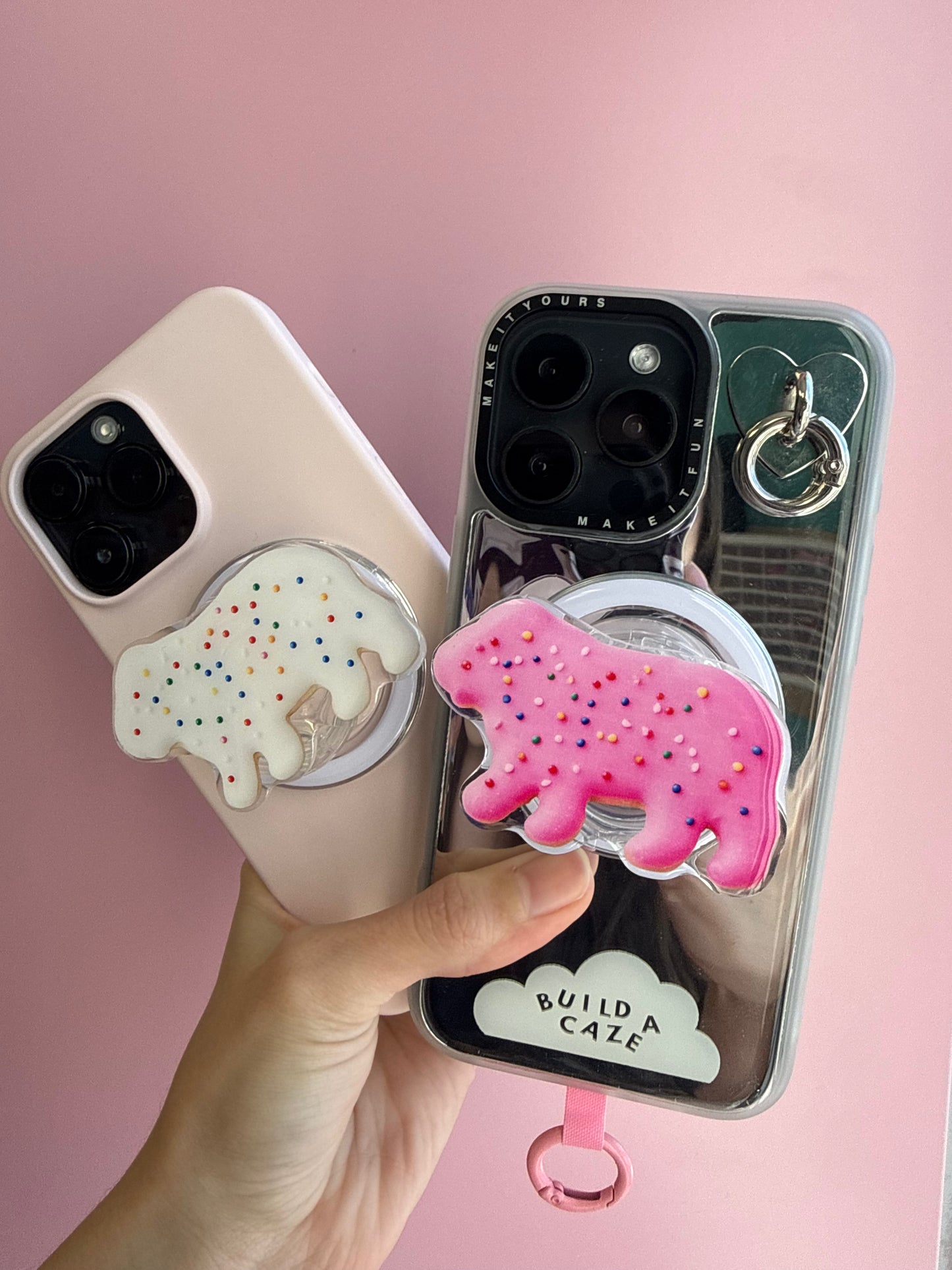 White Sugar Zoo Pop Grippy