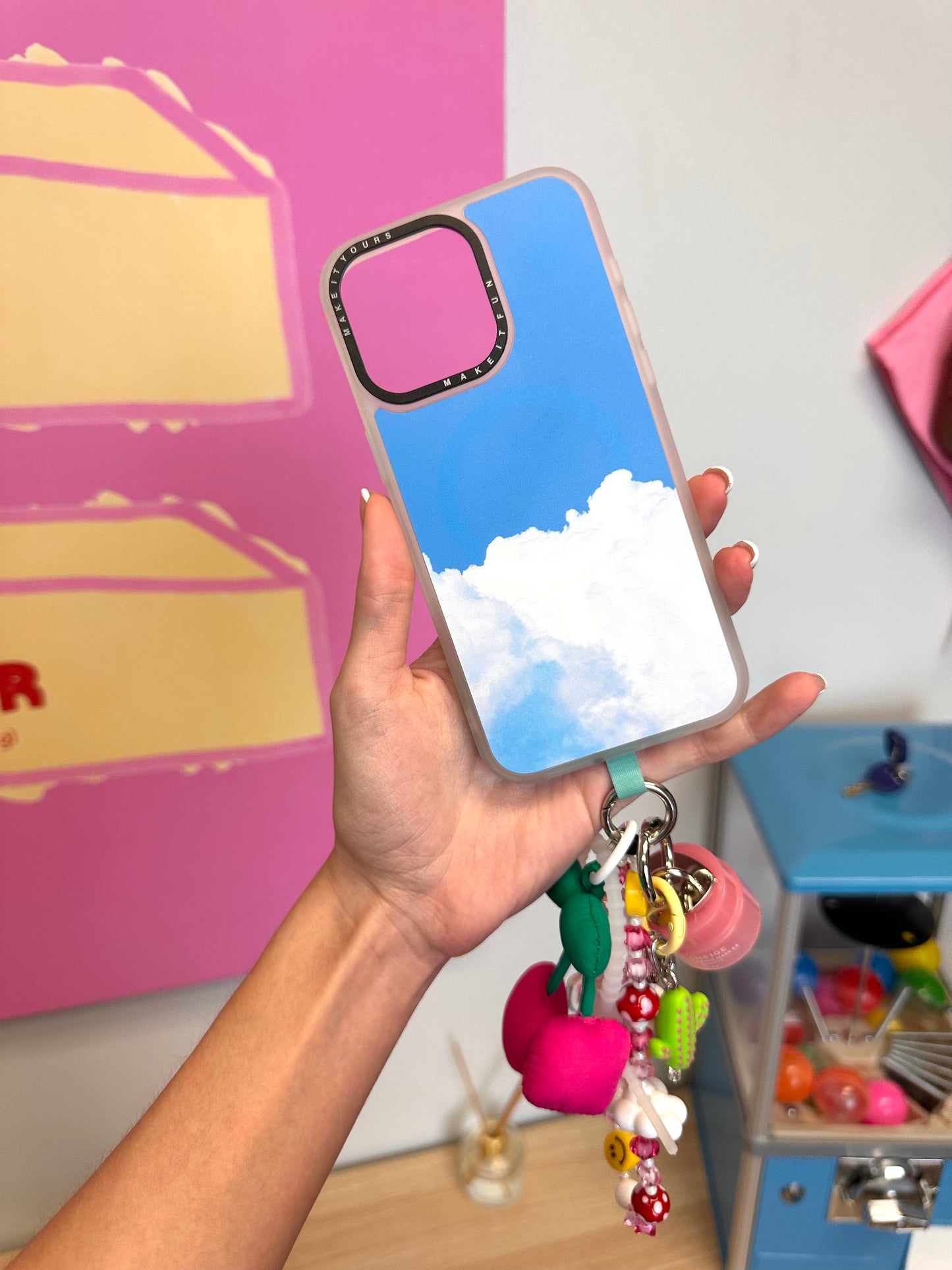 Blue Skies Switchy Cover