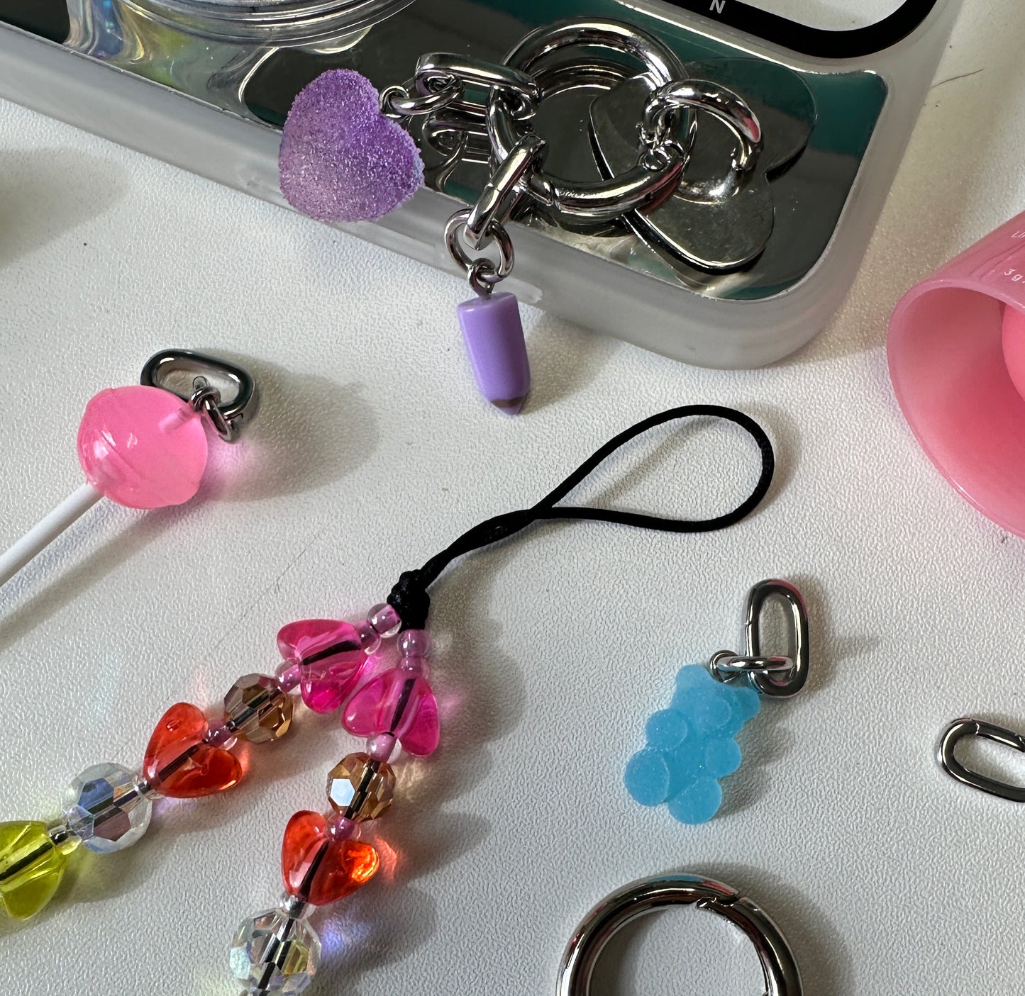 Purple Gummy U Charmie