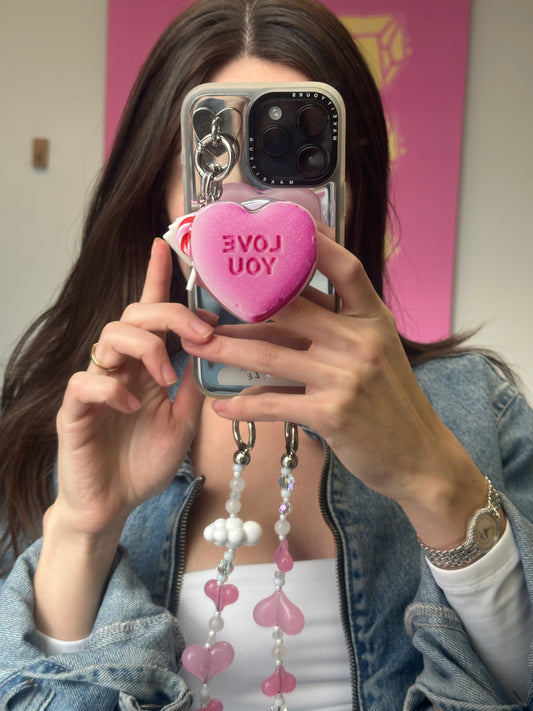 Text Me Sweetheart Pop Grippy