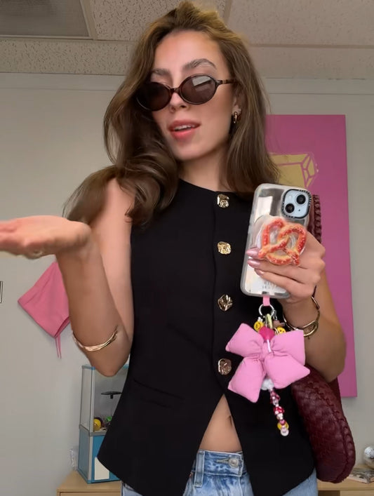 Knotty Pretzel MagSafe Pop Grippy