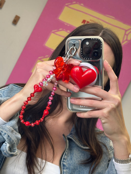 Red Heartbreaker Pop Grippy