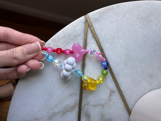 Ducky in the Sky Teeny Tiny Strappy