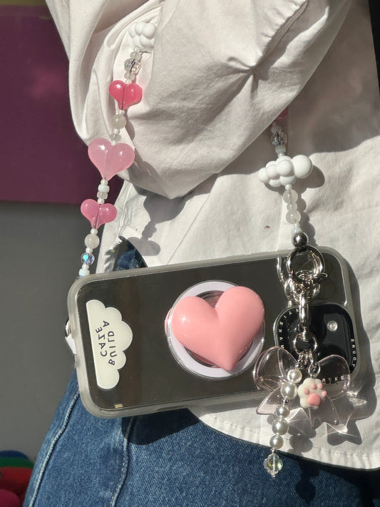 Pink Heartbreaker Pop Grippy