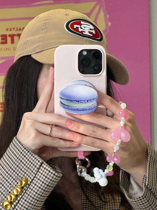 Lavender French Flirt Pop Grippy