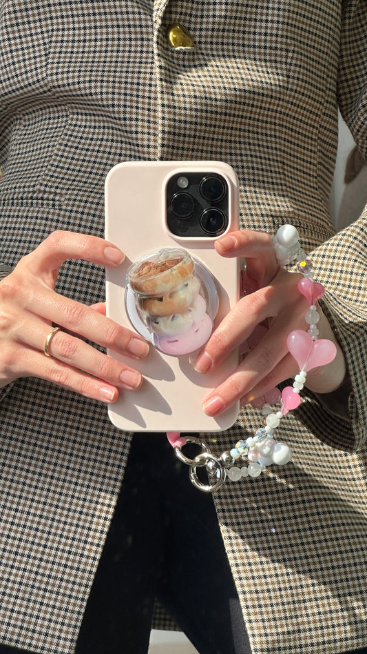 A latte Love Pop Grippy