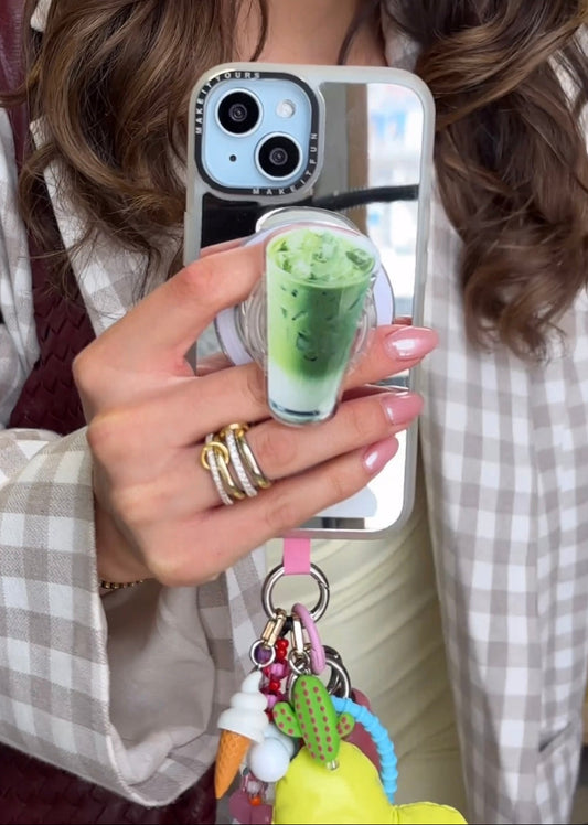 Matcha Made Me Do It MagSafe Pop Grippy