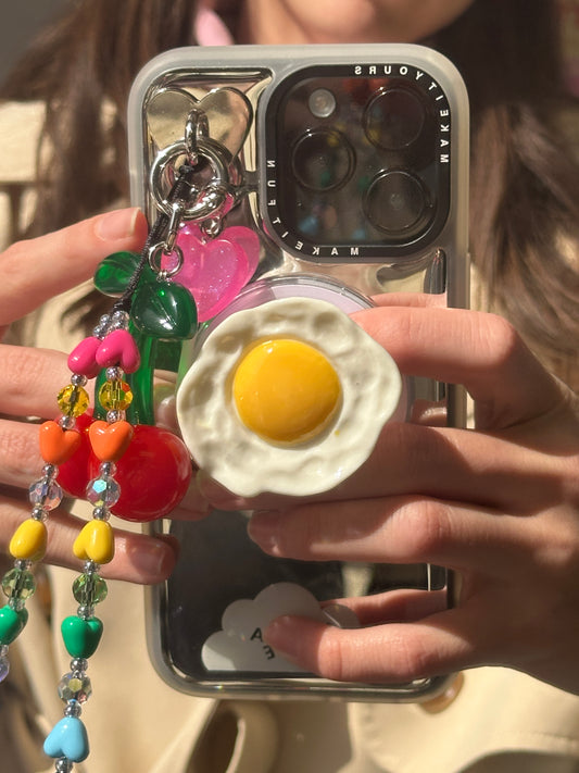 Sunny Side Up 3D Pop Grippy