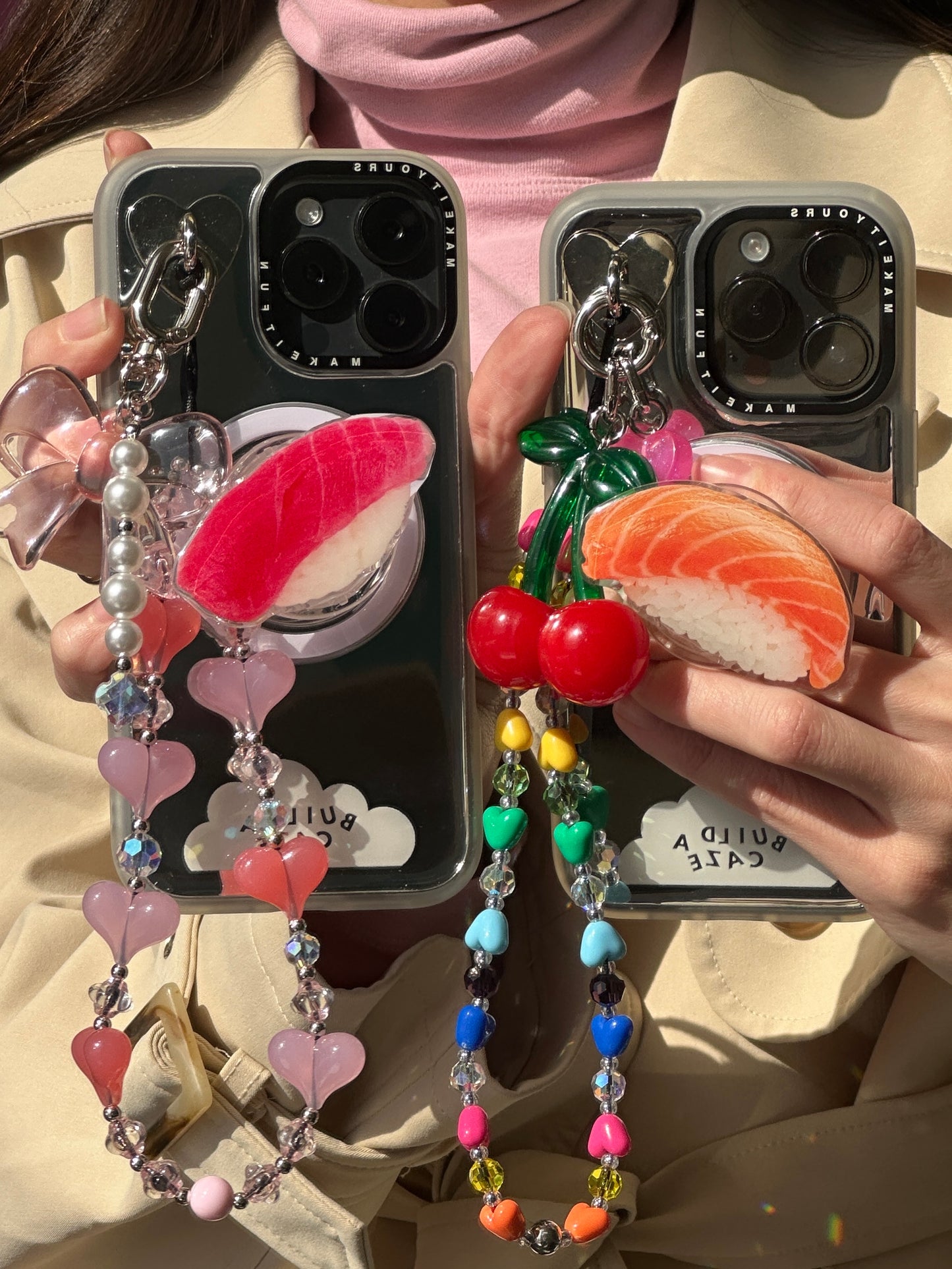 Tuna Nigiri Pop Grippy