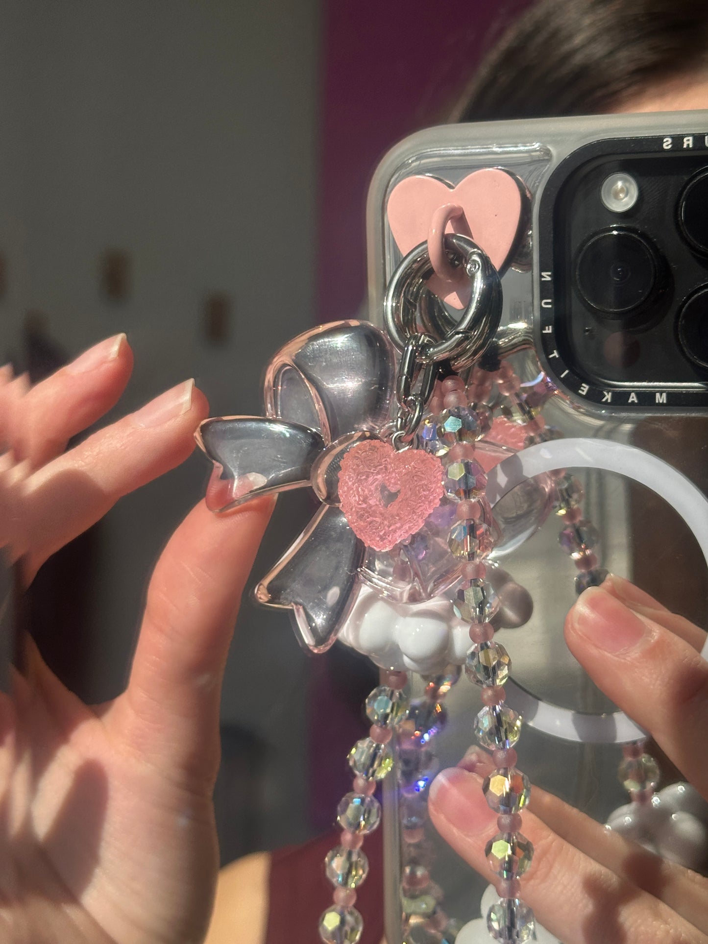 Glitter Crush Charmie