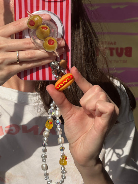 Hot Stuff Glizzy Charmie