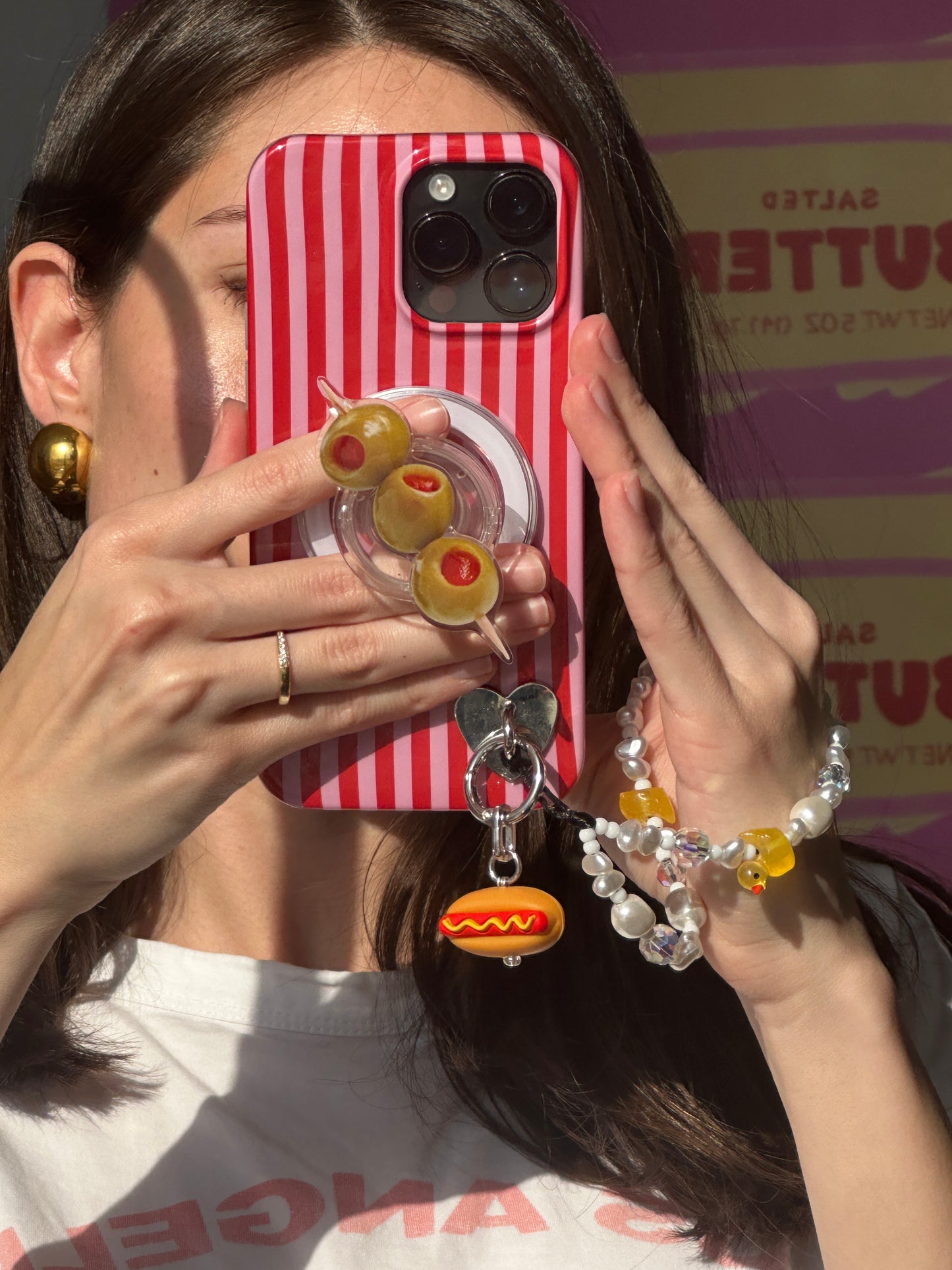 Hot Stuff Glizzy Charmie