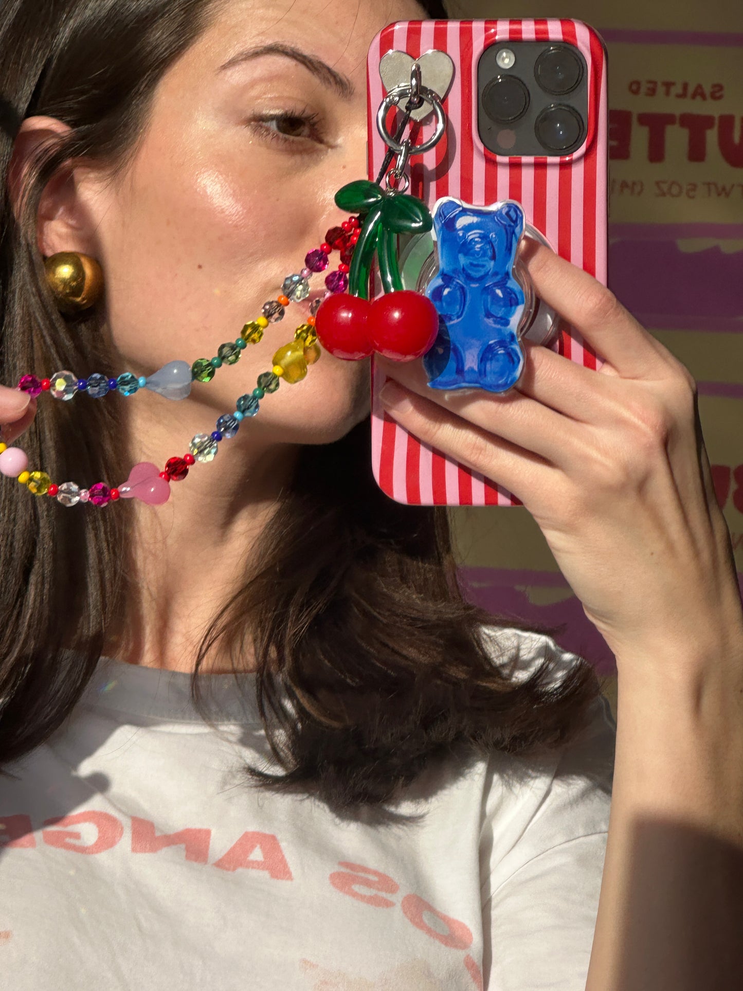 2.0 Duckie Rainbow Strappy