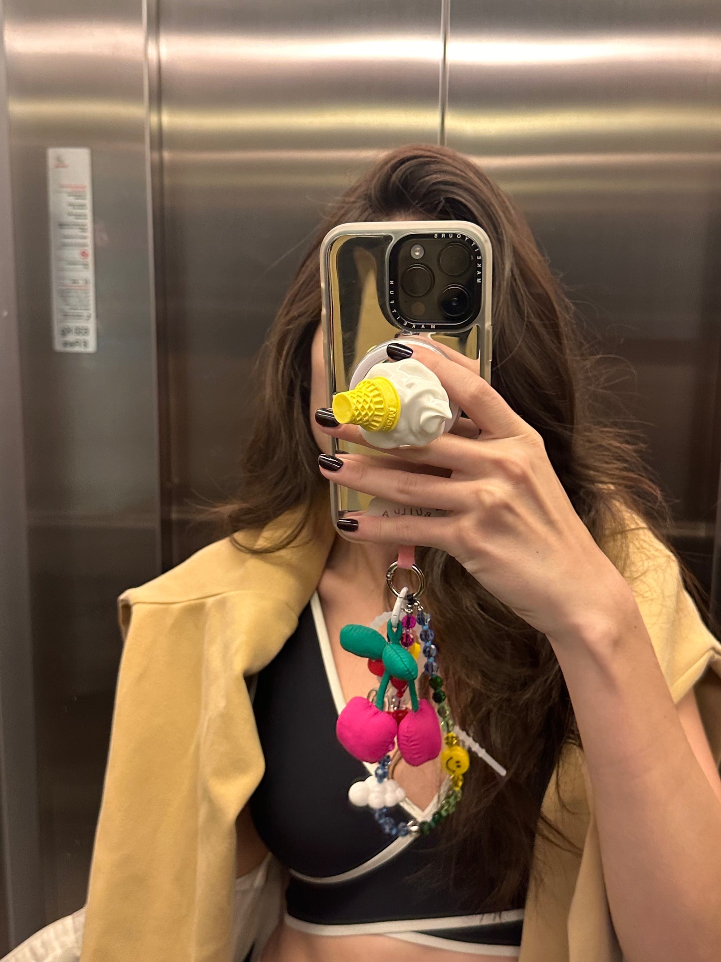 Whoopsie Ice Cream Pop Grippy