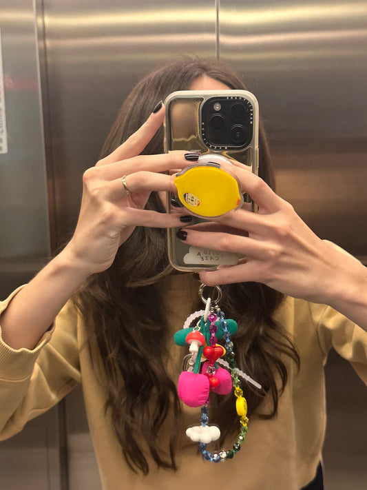 Lemon MagSafe Pop Grippy