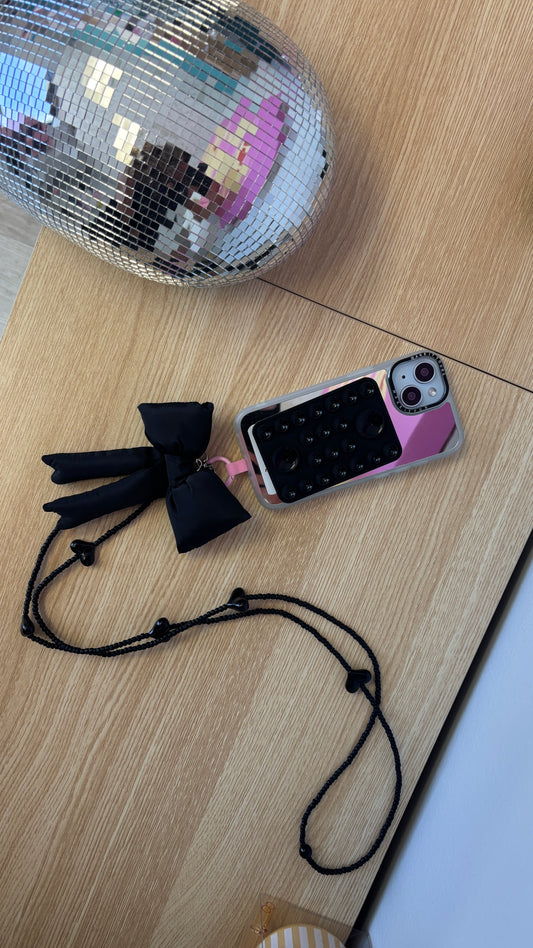 Little Black Crossbody Strappy