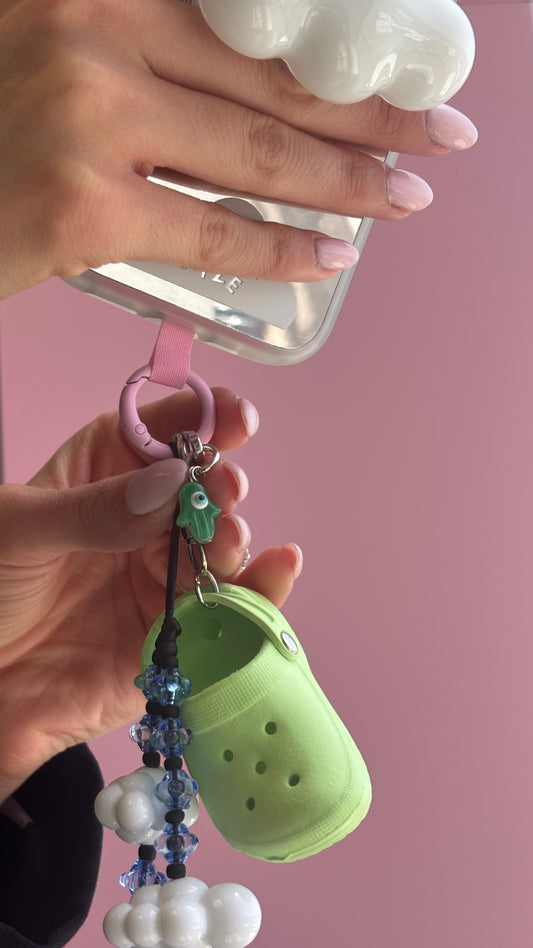 Green Evil Eye Charmie