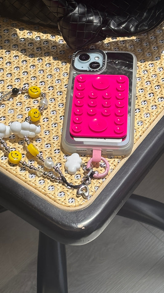 Silver Cutie Initial Letter Charmie