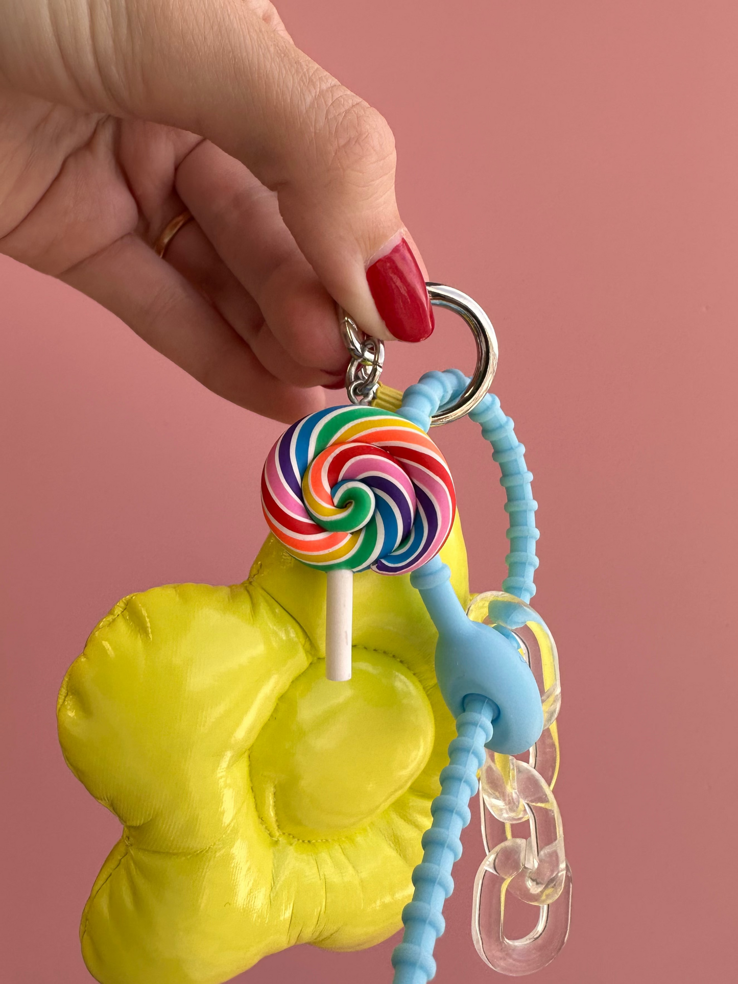 Rainbow Too Swirl Charmie