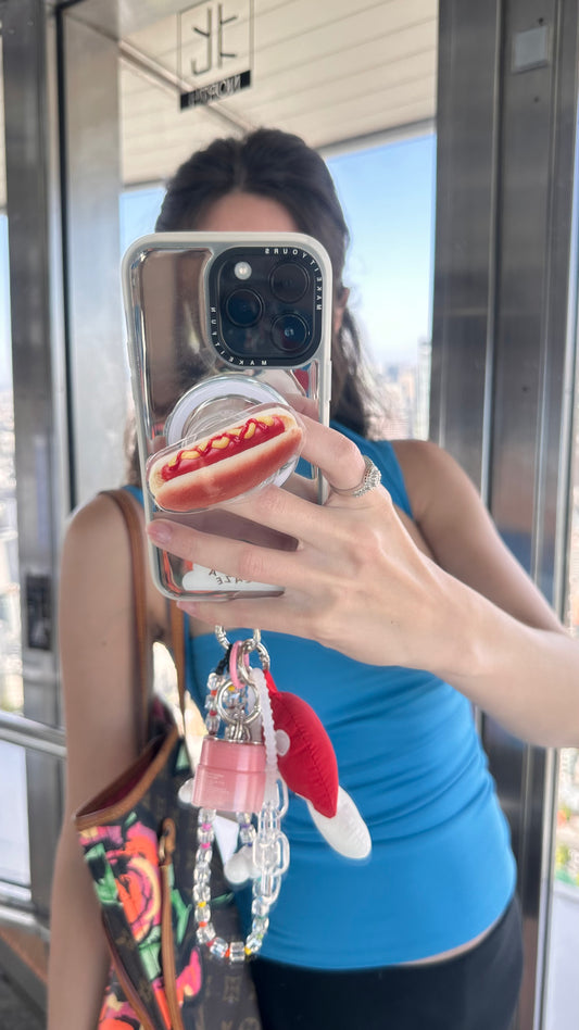 Hot Doggy MagSafe Pop Grippy