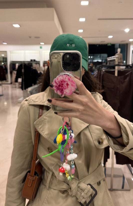 Peony Dream MagSafe Pop Grippy