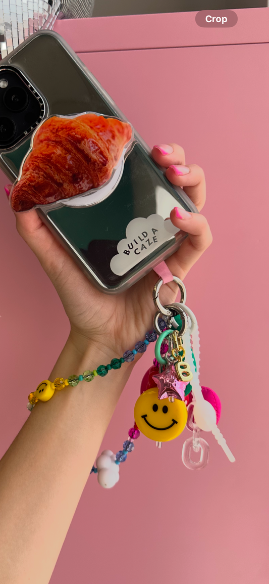 Gold Cutie Initial Letter Charmie