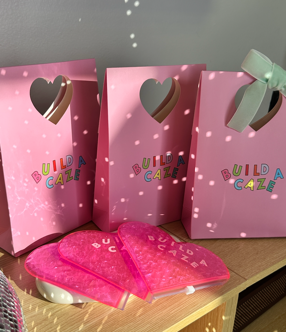 Pink Gift Bag