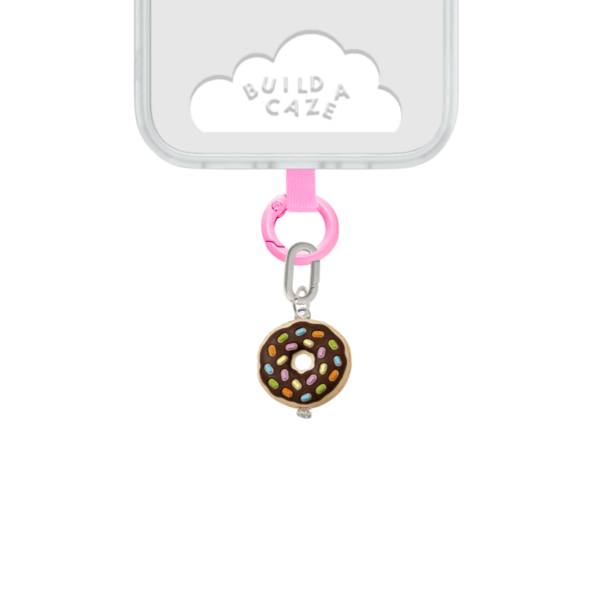 Choco& Sprinkles Donut Charmie - Build a Caze