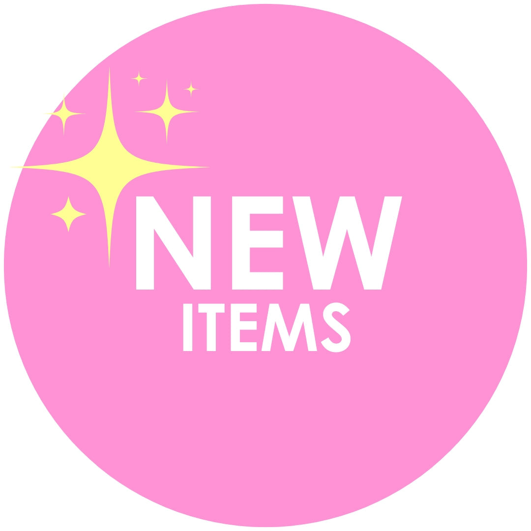 New Items! ✨