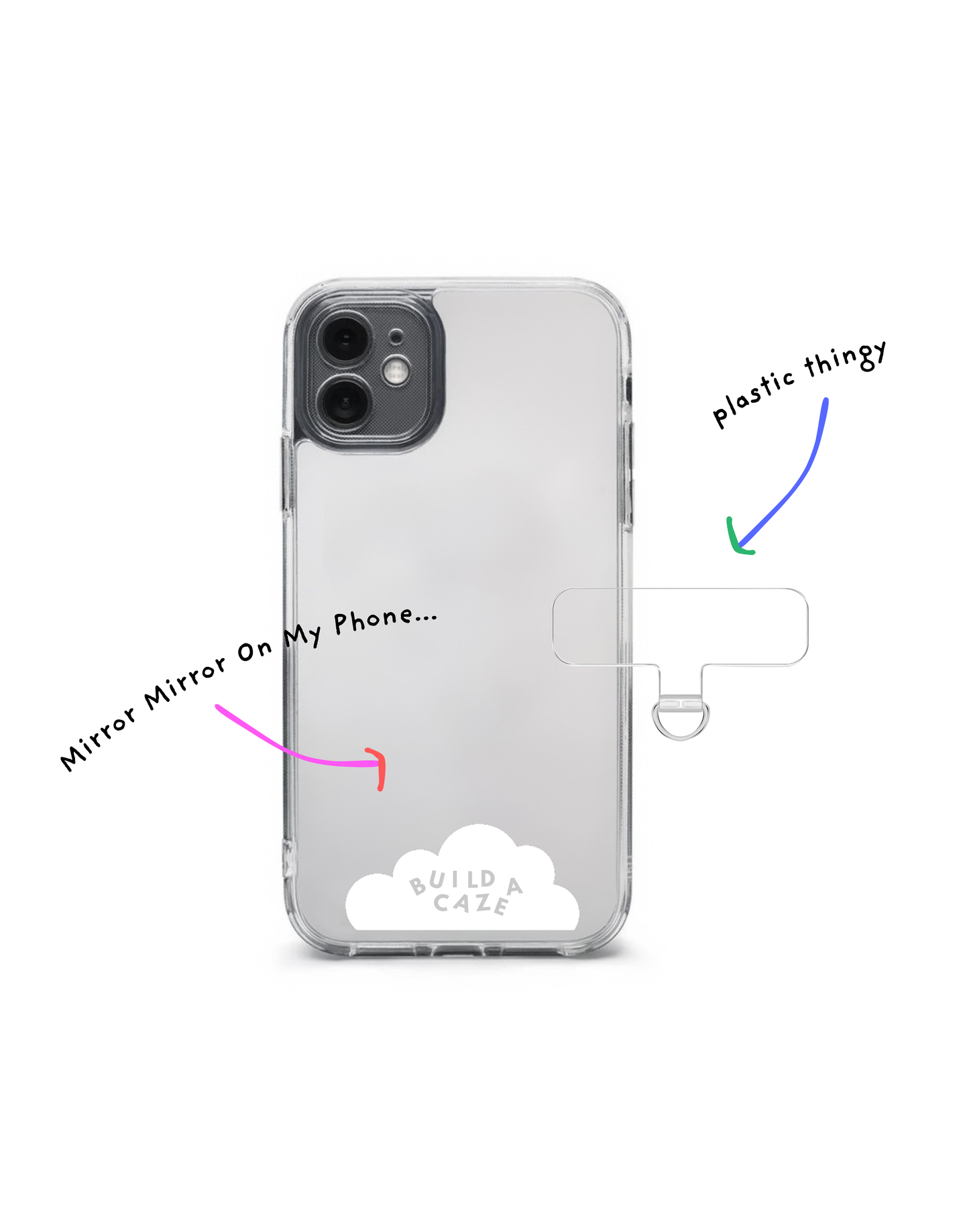 PRO Magsafe Mirror Mirror Phone Case