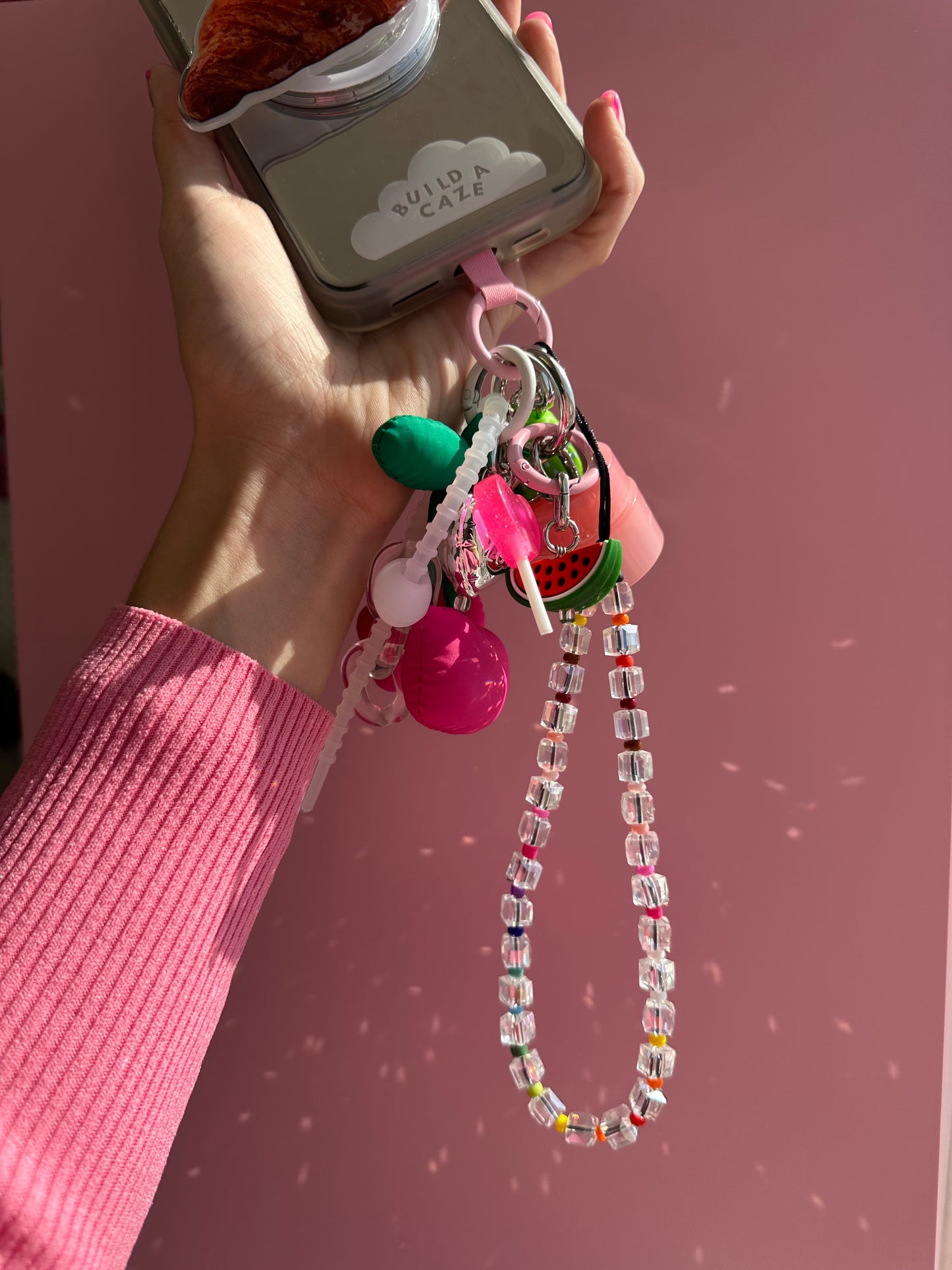 NEW Crystal Rainbow Strappie