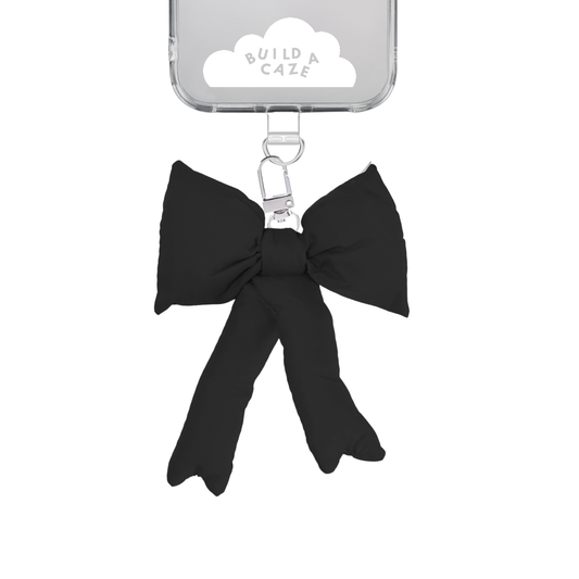 Black Bow It Keychain