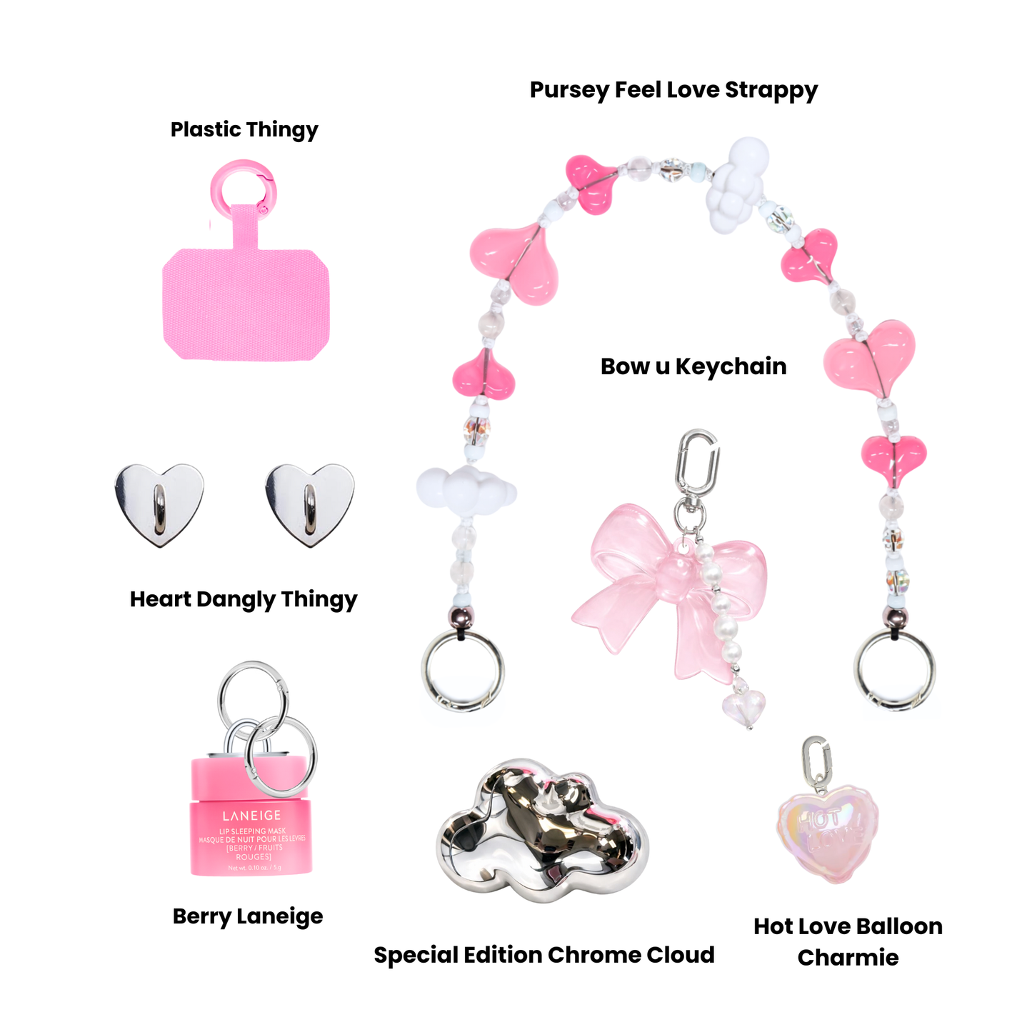 The Ultimate Sweetheart Phone Kit