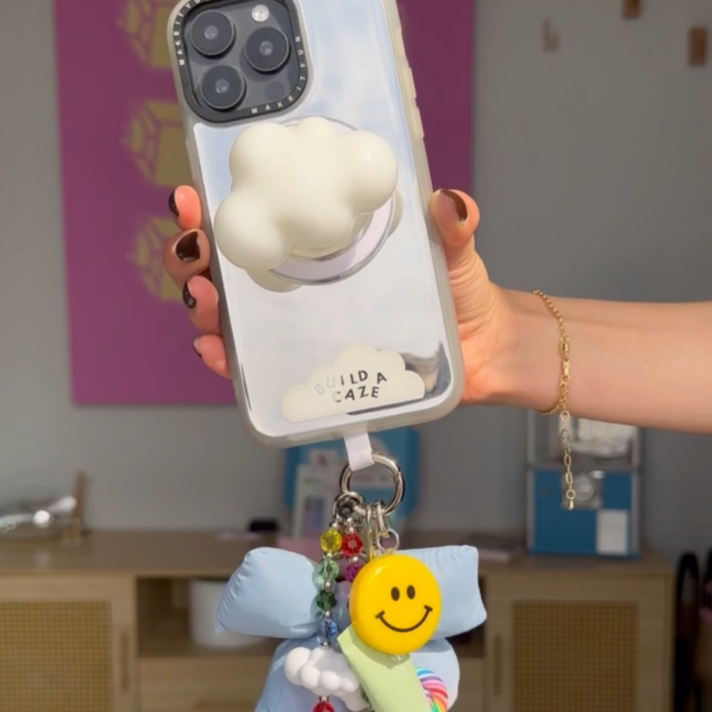Head In the Clouds Pop Grippy | MagSafe Magnetic Phone Grip & Pop